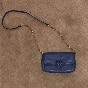 tory burch blue small purse